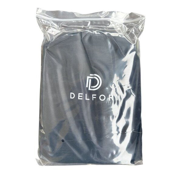 Premium Airplane Footrest With Memory Foam Pillow Adjustable Height & Durable D - Picture 5 of 5